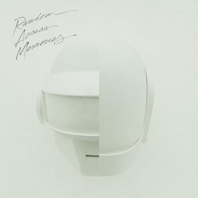 Daft Punk - Random Access Memories Drumless Edition CD  RELEASE DAT - G1398z