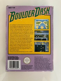 Boulder Dash &ndash; Nintendo NES &ndash; OVP &ndash; Europa-Version &ndash; Klassiker