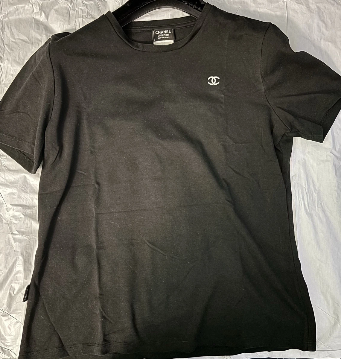 CHANEL 100% Cotton T-Shirts for Women for sale | eBay