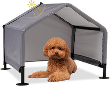 Dog Tent Shade Shelter Outdoor for Small Medium Dogs, Waterproof Sun Protection