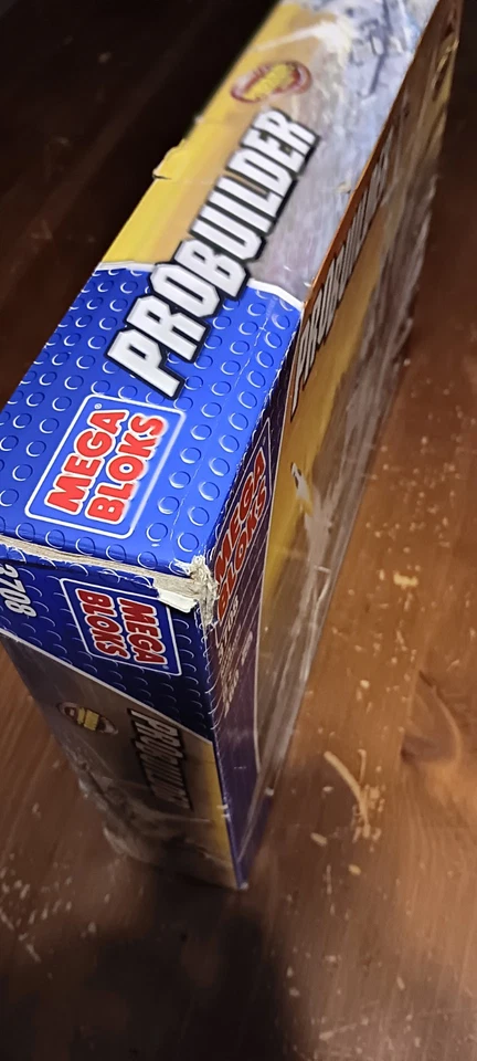 Mega Bloks 3708 Navy Destroyer Probuilder Used  2005 - Image 4 of 4