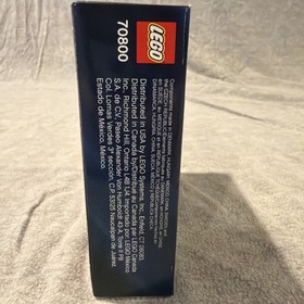 The LEGO Movie Getaway Glider 70800 Retired Set Factory Sealed