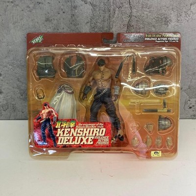 Kaiyodo XEBEC TOYS Fist of the North Star Kenshiro Deluxe Figur