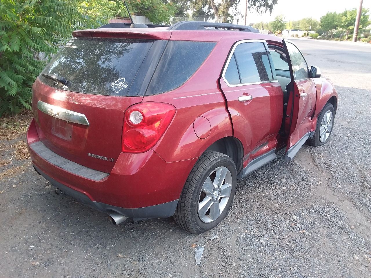 Used Deck Lid fits: 2015 Chevrolet Equinox w/privacy tint glass opt AKO w/rear v