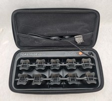 TopStyler by Instyler Heated Ceramic Styling Shells Hair 15 Curlers with Case