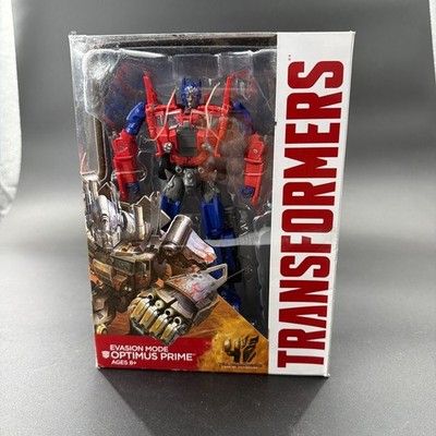Transformers Optimus Prime Evasion Mode Age Of Extinction Figure Hasbro Official