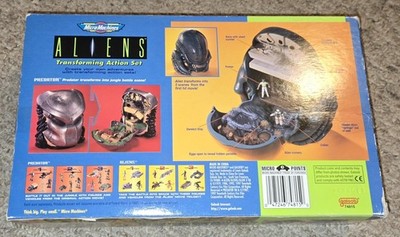 Galoob Micro Machines Aliens Transforming Action Set Sealed MISB