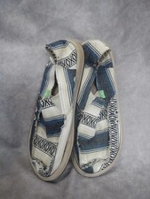 Mens Sanuk Shoes Loafers Sandals Donny Size 9 Beach Surf 06