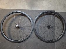 Roval Rapide C 38 Carbon Wheelset, Industry Nine Torch Hub, Cx Ray Spokes