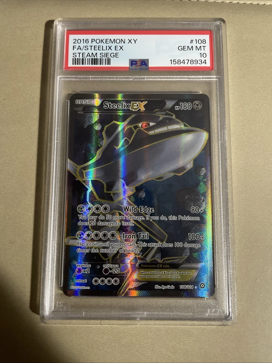 Pokémon TCG Grade 10 XY Individual Collectible Card Game Cards for