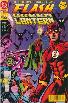 DC Crossover Nr. 22 - Dino (1996-2001) Zustand 1/1-