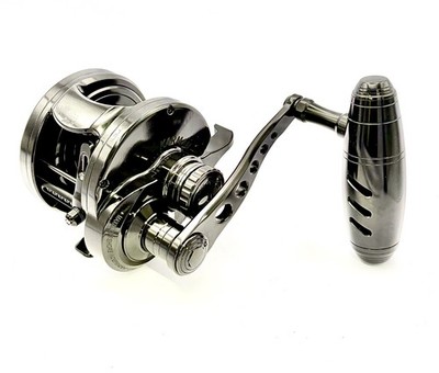 Maxel Armory 65M LH BLK/BLK New 2026 Model Lever Drag Level Wind Big Game Reel