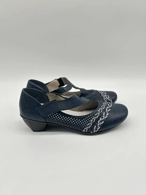 Rieker Damen Pumps Dunkelblau EUR 38 - Bild 1 von 4