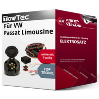 E-Satz 7Polig Universell für VW Passat Limousine 08.1996-09.2000 Top