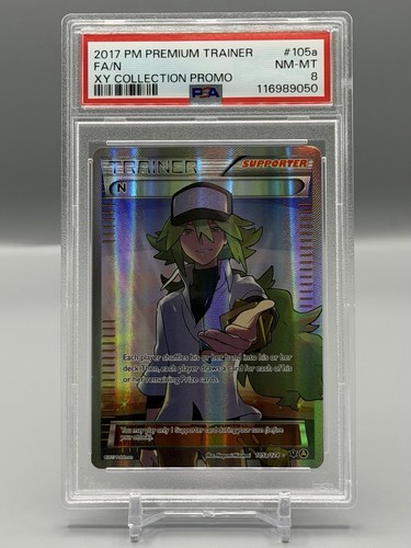 N graded PSA 8 for sale on eBay