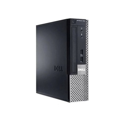 PC Dell Optiplex 7010 USFF Intel I7-3770 RAM 8GB SSD 960GB W11 Wifi