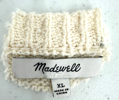 Madewell Replacement Buttons Brown Faux Tortoise Shell 4 Hole Flat Set Of 5 - Picture 2 of 5