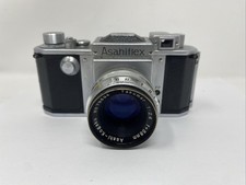 ASAHIFLEX IIA 35MM SLR CAMERA W/ ASAHI KOGAKU TAKUMAR 58MM 2.4 LENS