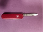 Vintage Collector Wenger Delemont Red Pocket Knife, Scissors,  Switzerland 🇨🇭 — photo 5