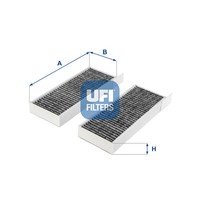 UFI 54.254.00 Innenraumfilter Pollenfilter FüR Peugeot