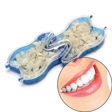 100PCS Dental Teeth Temporary Crown Kit Molar Veneers Front  Molar Posterior