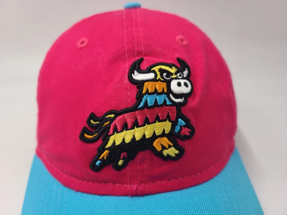Erie SeaWolves Pinatas Copa De La Diversion New Era 9Twenty Hat Cap MiLB Pink - Image 4 of 4