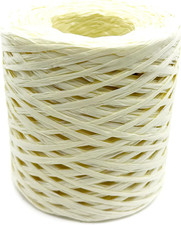 Raffia Paper Craft Ribbon,1/4 Inch 656 Feet Raffia Twine String for Gifts Wrappi