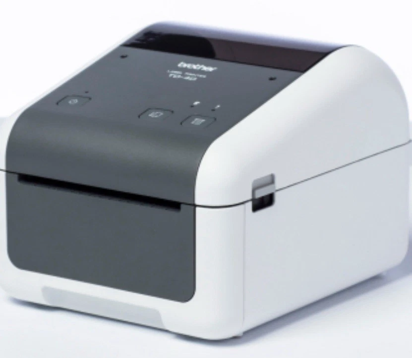 Brother TD-4410D Etikettendrucker USB Professionell Etiketten Thermodirekt OVP  - Bild 4 von 4