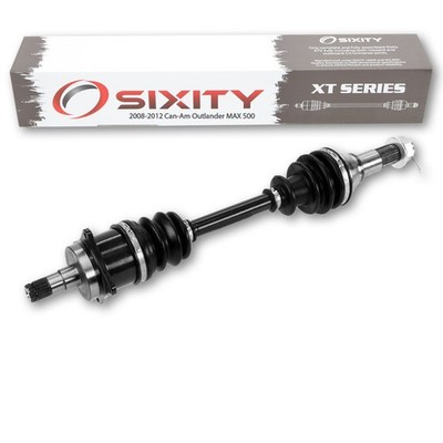 Can-Am Outlander MAX 500 Front Left CV Axle XT 2008-2012 4X4 EFI LTD STD XT bj