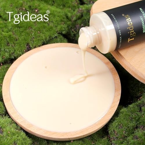 Tgideas Organic Rosemary Hair Growth Shampoo for Women and Men-Natural Pack of 2