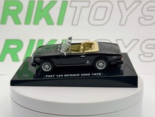 Fiat 124 Spider 2000 Newsstand 1/43 Black 1979