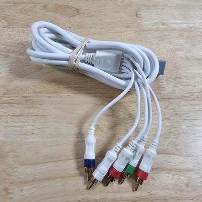 Mad Catz HD Component Cable for Wii and Wii U