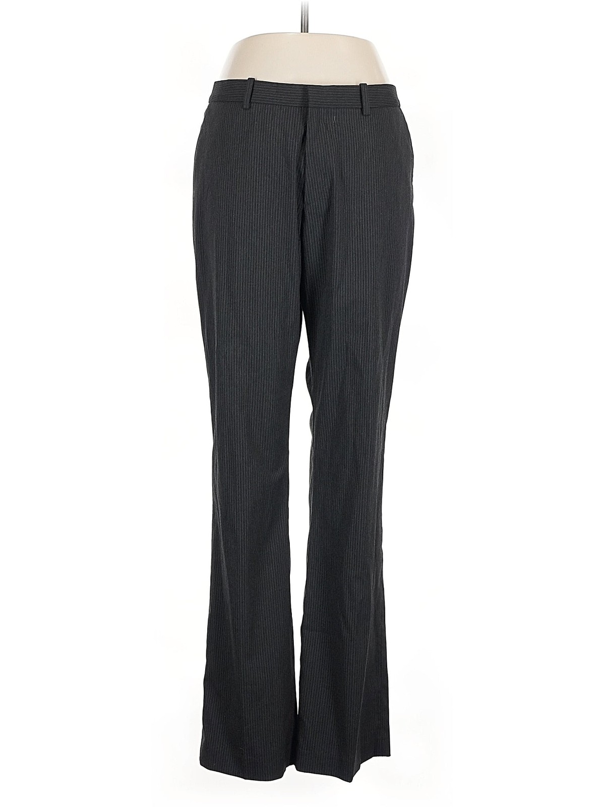 Uniqlo Women Gray Dress Pants 10