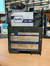 M&uuml;nzpr&uuml;fer - NRI G-18 *Defekt*