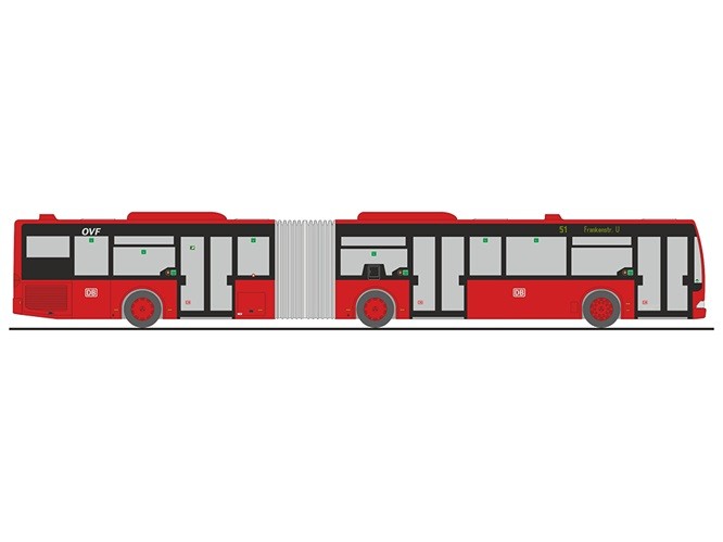 Rietze 69948 - 1/87 Mercedes-Benz Citaro G DB-OVF Franken - New