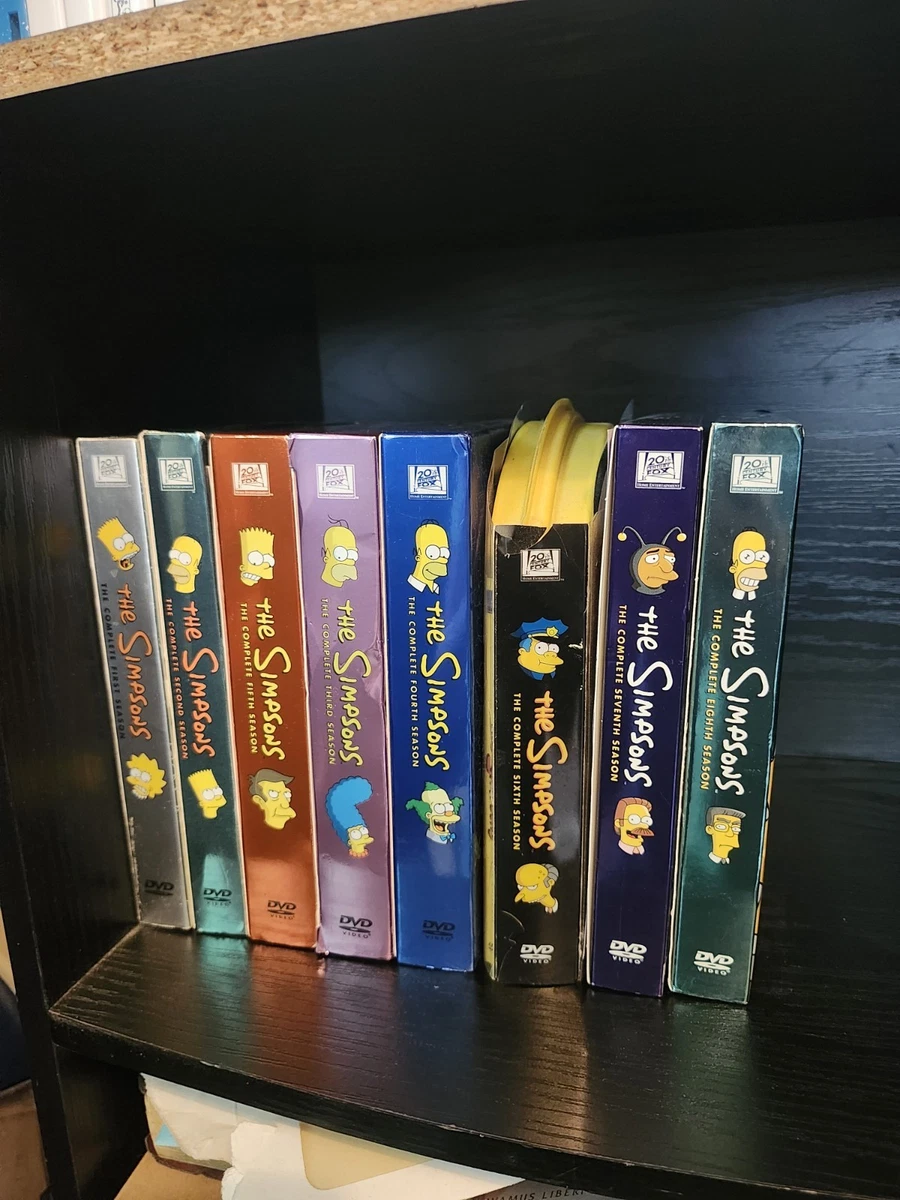 Preços baixos em Os Simpsons 1 Temporada DVDs e discos Blu-Ray | eBay