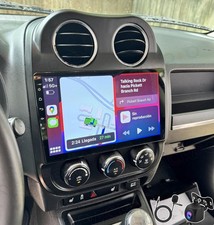 For Jeep Patriot Compass 2009-2016 Apple Carplay Car Stereo Radio Gps Android 15