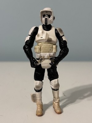 Star Wars 3.75'' 30th Ultimate Pack Battle of Endor Biker Scout Figure