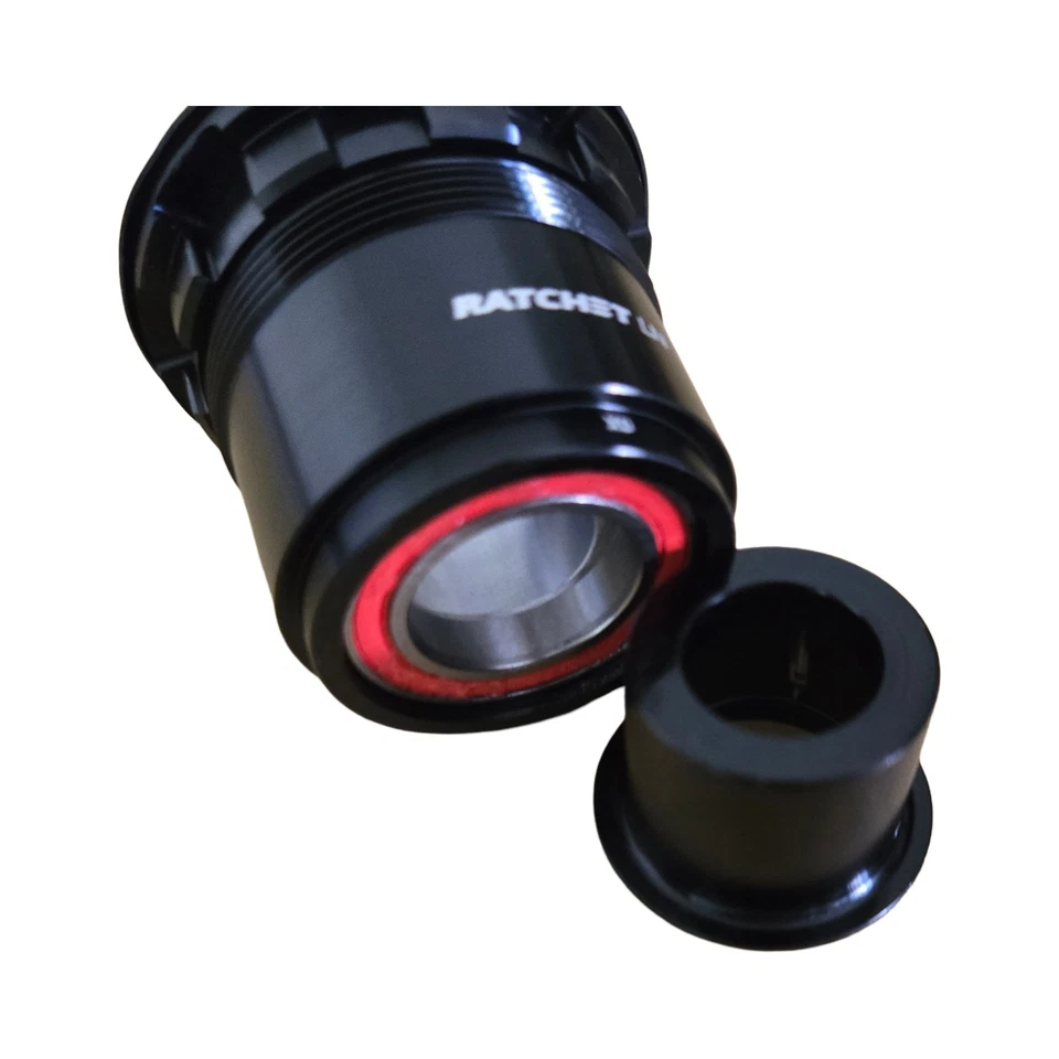 Cuerpo de buje libre de trinquete DT Swiss SRAM XD y tapa de extremo aleación 11 12 velocidades Eagle Foto 4 de 4