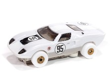 Auto World Thunderjet 1966 Ford GT40 iWheels HO Scale Slot Car