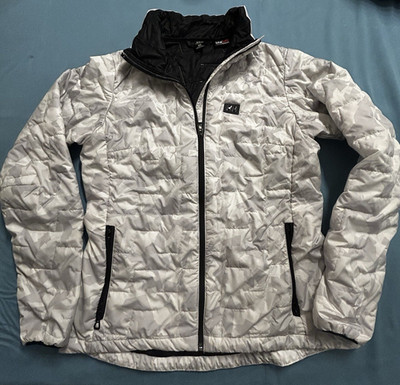 Helly Hansen HH LifaLoft Women's Jacket Quilted Puffer Grey Fog Med
