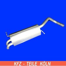 Skoda - Fabia/Fabia Berline - 1.9 SDI/1.9 TDI - SILENCIEUX D'ÉCHAPPEMENT