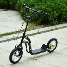 HOMCOM Kinderroller ab 5 Jahre Scooter Cityro...