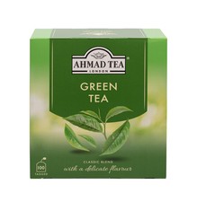 Pure Green Tea 100 Tagged Teabags 100 Count Q...