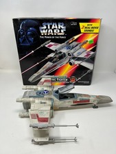 Star Wars Power of the Force POTF Red Card Vehicle Electronic X-Wing Fighter V