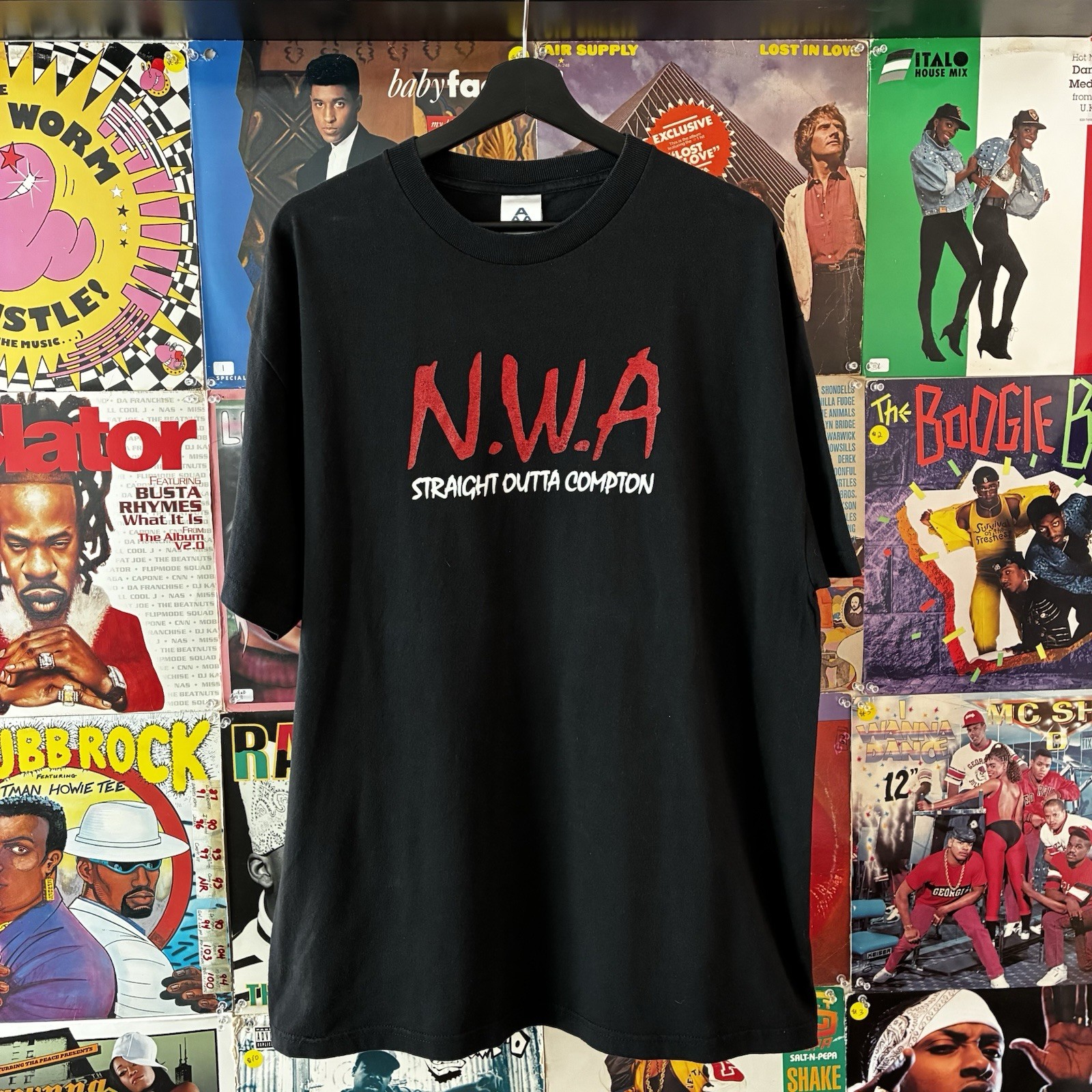 Vintage NWA Straight Outta Compton Tee on AAA tag