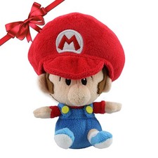 Plush - Nintendo Super Mario - Baby Mario 5" New Soft Doll Toy 1247