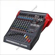 8Ch USB Audio Mixer Stage Performance Stereo Sound Card Live Recording Interface