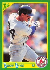 1990 Score Baseball (1-200) - You Pick - FREE SHIPPING 5+ Cards READ NM