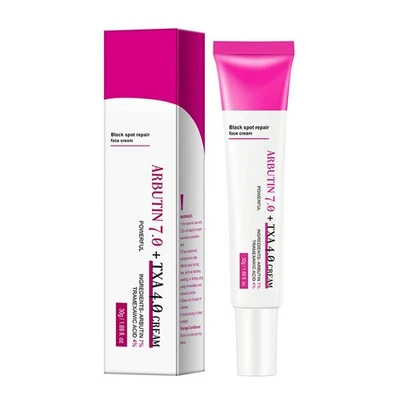 MARKENLOS Arbutin 7% Tranexamic Acid 4% Cream 30g Brightening Beauty Skin Moisturize NEW